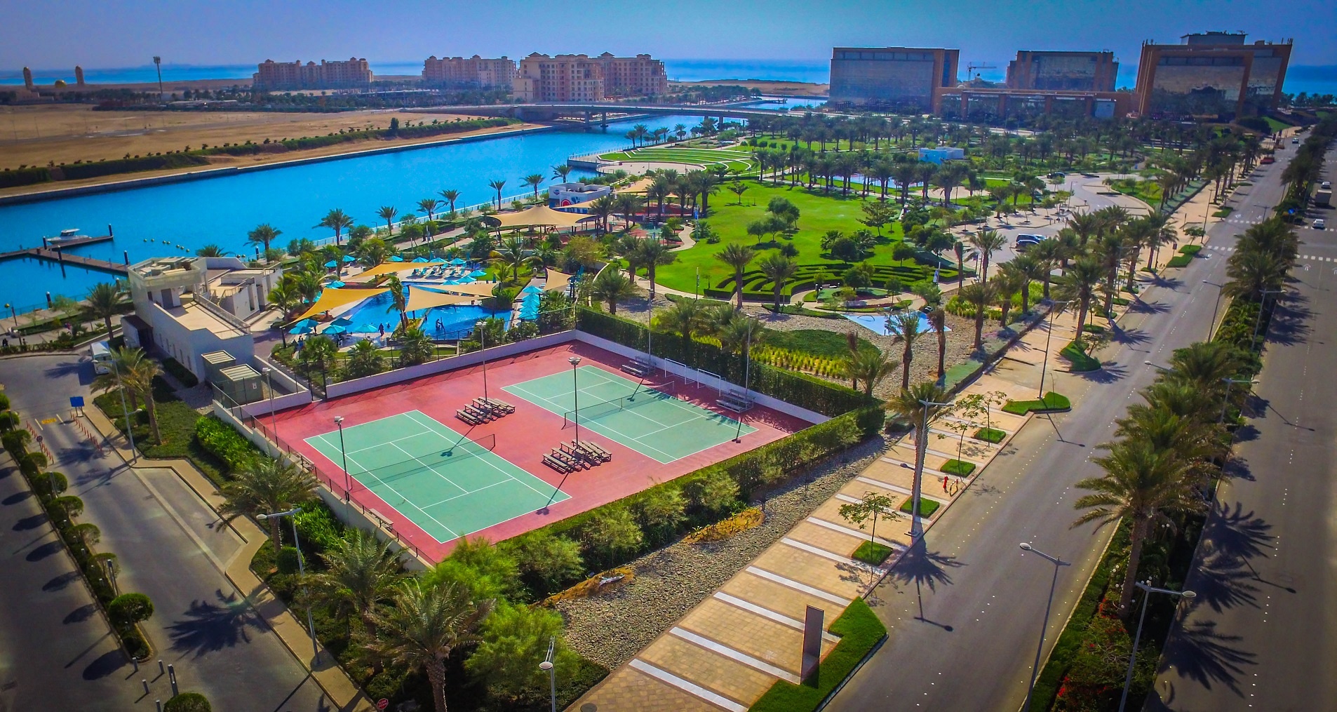 KAEC - City and Juman Park