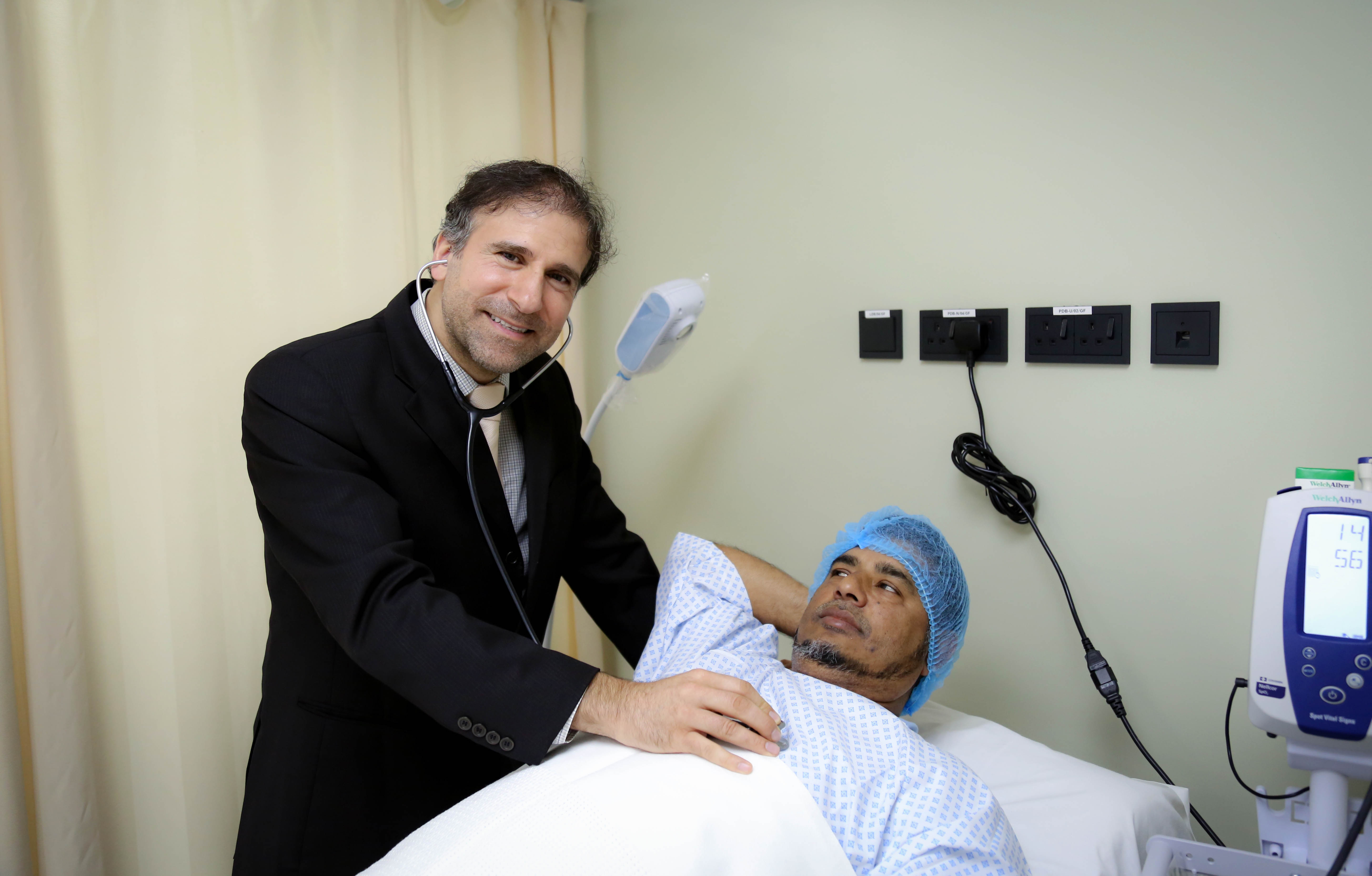 IV Clinic Doctor Check Up
