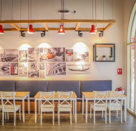 Inside Panino's KAEC