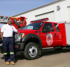 KAEC Fire Truck