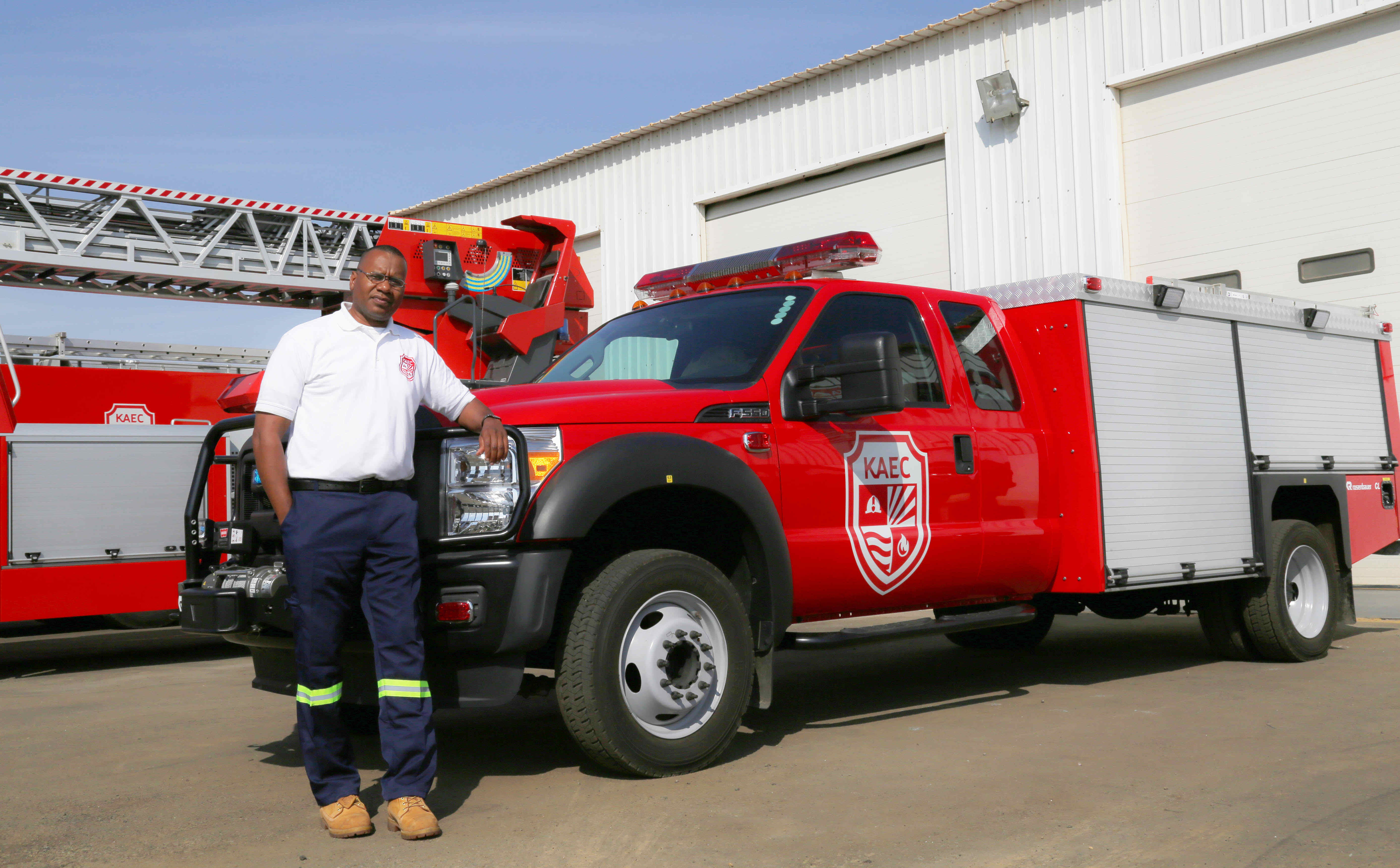 KAEC Fire Truck