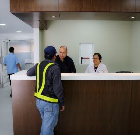 KAEC IV Clinic Reception
