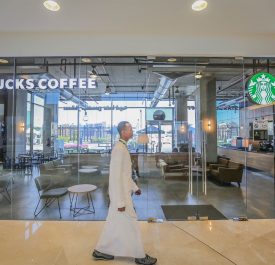 KAEC Starbucks Coffee