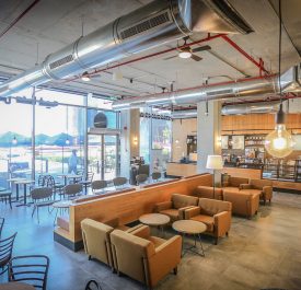 KAEC Starbucks Seats