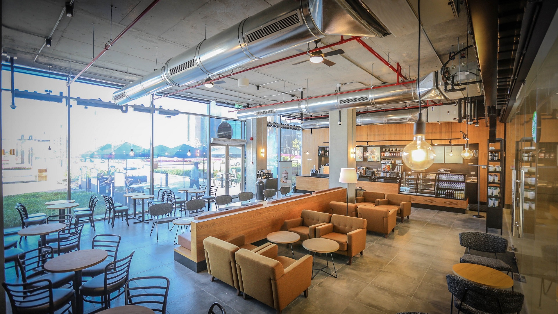 KAEC Starbucks Seats