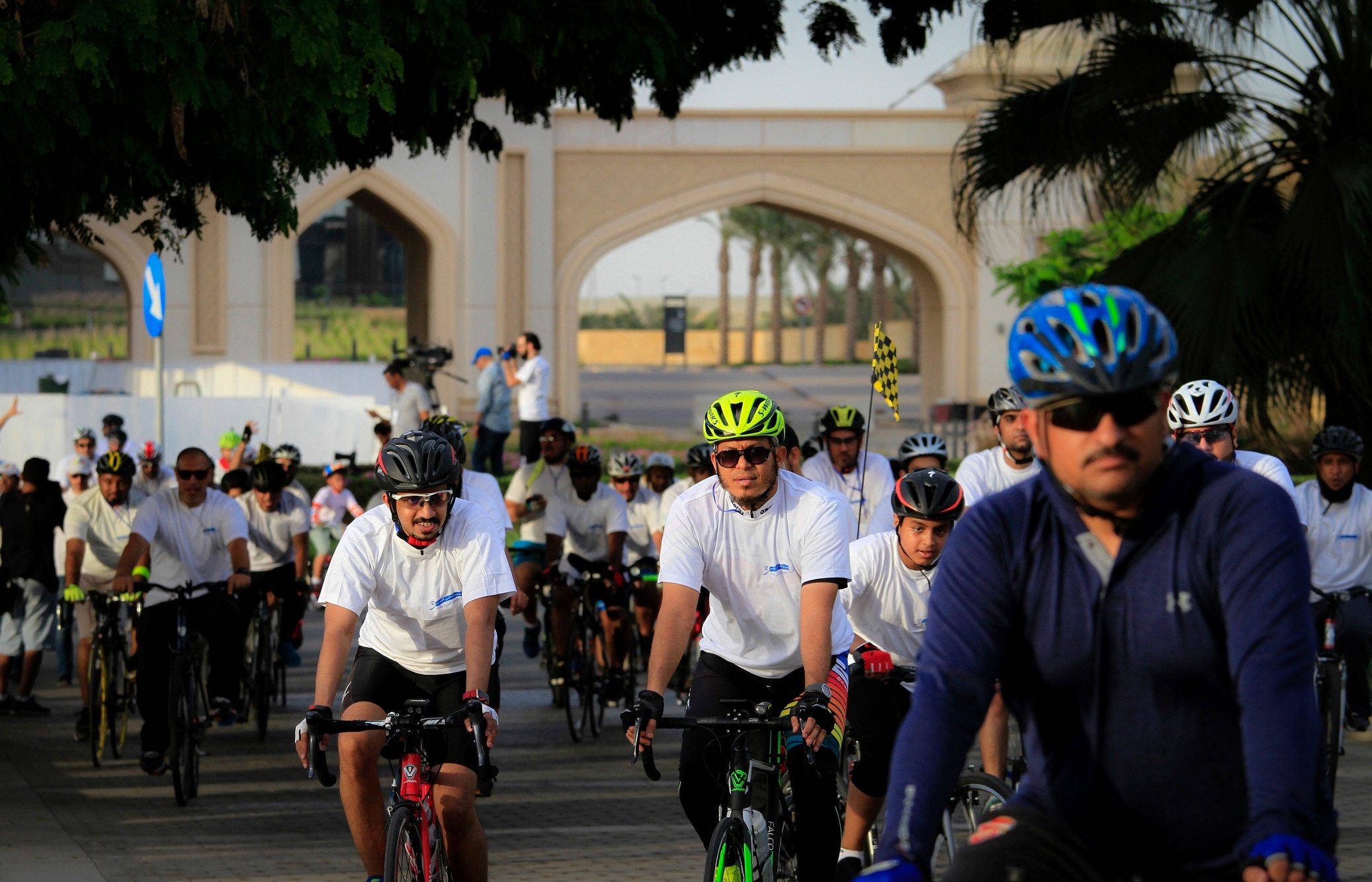 Marathon Participants in Bay La Sun 3