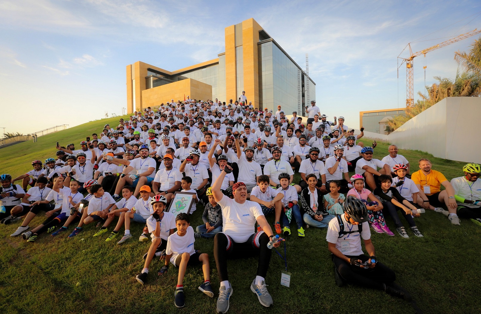 Marathon Participants