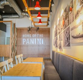 Panino's at KAEC