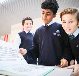 The World Academy Class