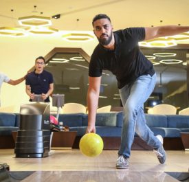 Bowling at Bay La Sun Club
