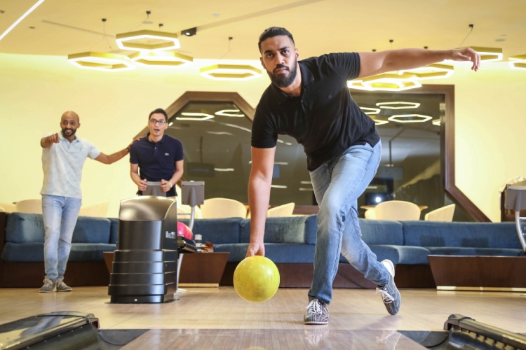 Bowling at Bay La Sun Club