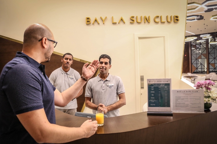Bay La Sun Club at King Abdullah Economic City