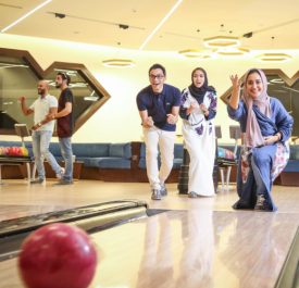 Bowling at Bay La Sun Club - KAEC