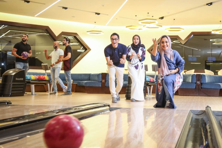 Bowling at Bay La Sun Club - KAEC