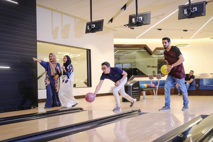 Bay La Sun Bowling Center at KAEC