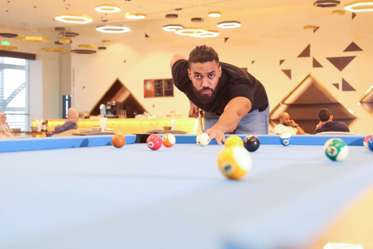 Billiard at Bay La Sun Club - KAEC